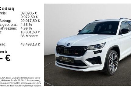 Skoda Kodiaq 86.202 km 39.590 &euro; Hildesheim 31137