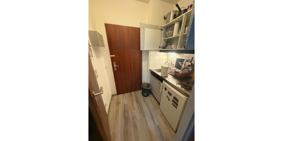 Etagenwohnung Hannover Buchholz-Kleefeld - 1 Zimmer, 22 m&sup2;, 150&euro; | Angebot:25834618
