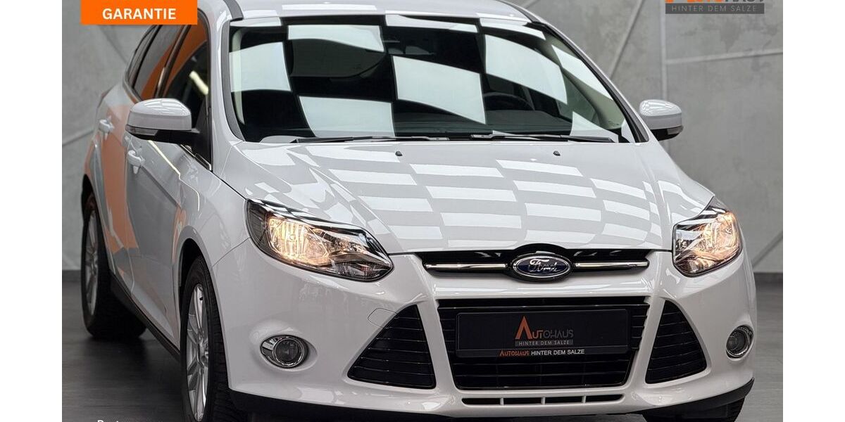 Ford Focus 62.000 km 8.250 &euro; Salzgitter 38259