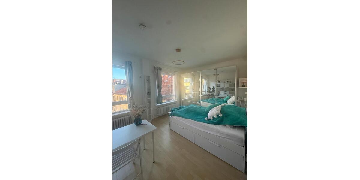 Etagenwohnung Hannover - 1 Zimmer, 25 m&sup2;, 840&euro; | Angebot:26005671