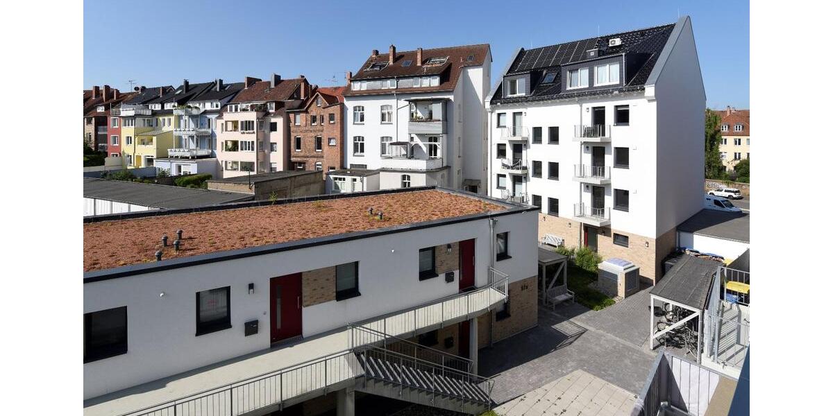 Etagenwohnung Hildesheim Oststadt/Stadtfeld - 2 Zimmer, 55 m&sup2;, 1.090&euro; | Angebot:23633380