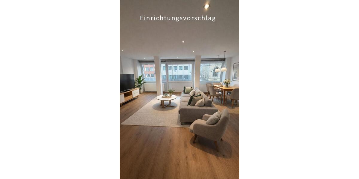 Etagenwohnung Hildesheim - 3 Zimmer, 107 m&sup2;, 980&euro; | Angebot:25179414