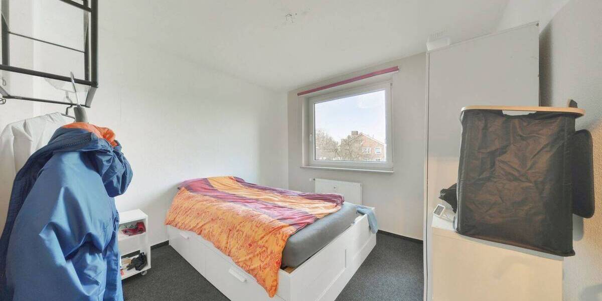 Etagenwohnung Hannover Anderten - 2 Zimmer, 47 m&sup2;, 130.000&euro; | Angebot:25996538