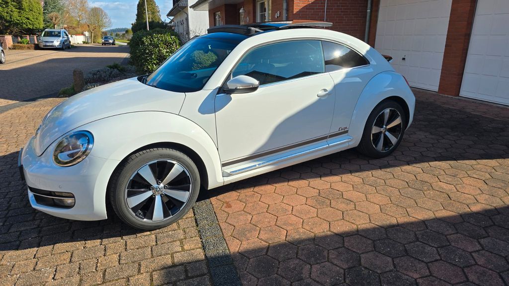 VW Beetle 69.500 km 13.600 &euro; Grünenplan 31073